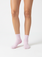 Pink Half Crew